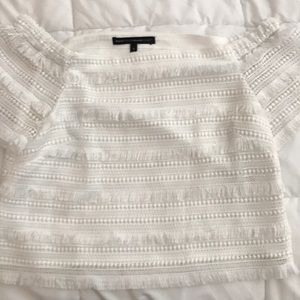 White House Black Market off the shoulder top